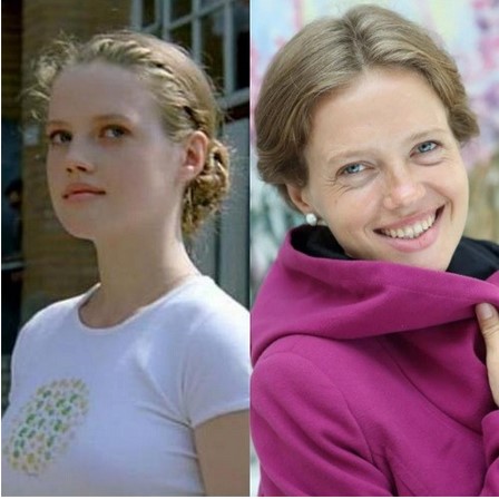 Анна синякина дети фото